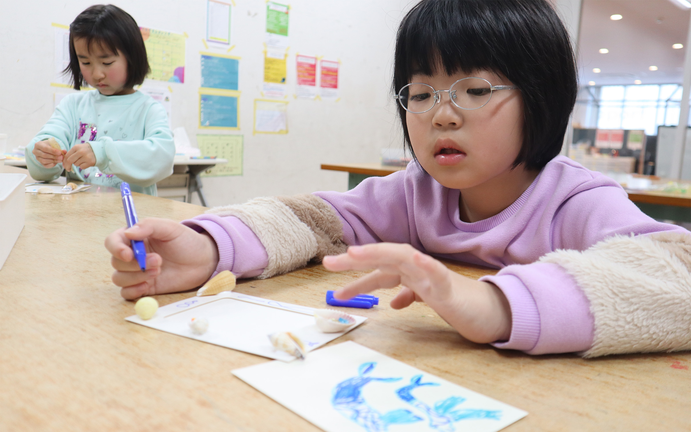 川崎市高津区の学童保育　室内