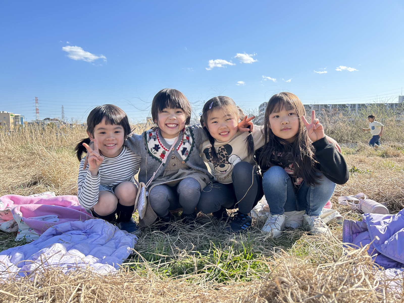オアフクラブ学童保育　綱島校夏祭り