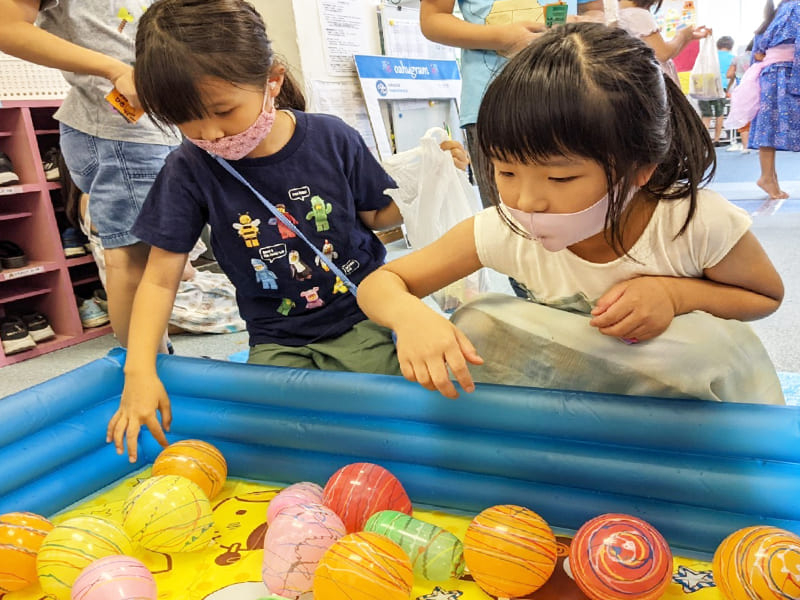 横浜市港北区綱島西の学童保育　夏祭りイベント