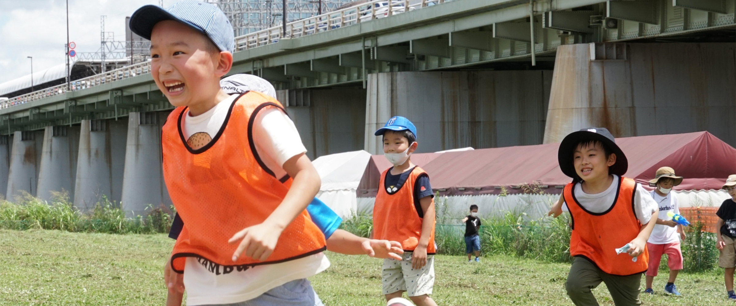 外遊び